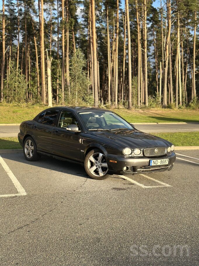 Jaguar Jaguar X-Type 2.2 dīzelis, 2009. gada izlaidums, a