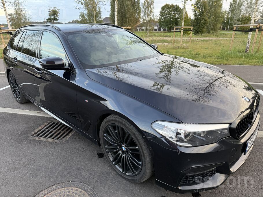 BMW Pārdodu BMW G31 530d (2017.gads). 195Kw/265Zs