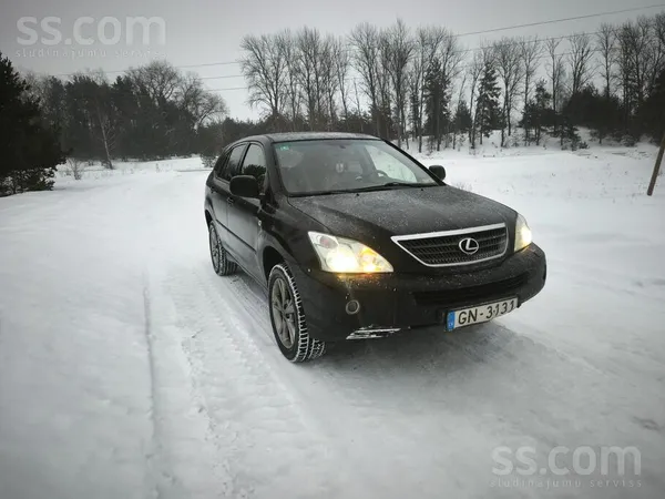 Lexus Lexus RX 400H Hybrid ar 3.3 benzīna/elektro motoru