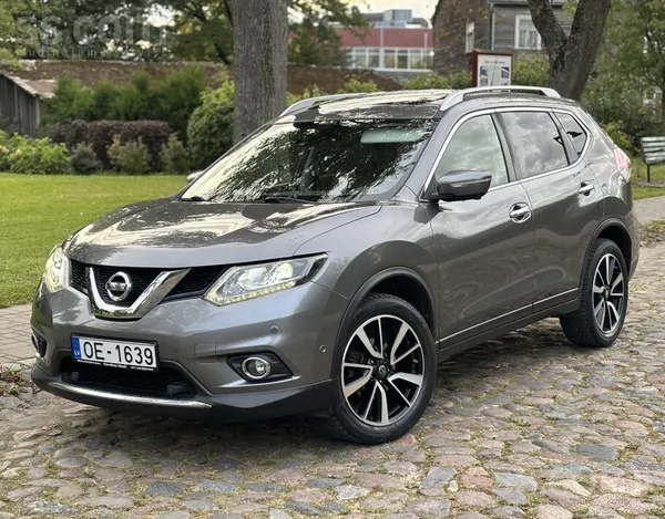 Nissan Pārdodu ļoti labu Nissan Xtrail ar ekonomisku un u