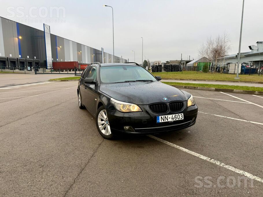 BMW Pārdodas E61 feislifta modelis. Tehniskā apskate l