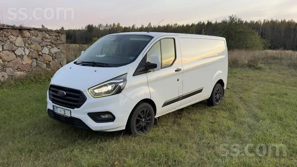 Ford Transit Custom 2.0D 170zs