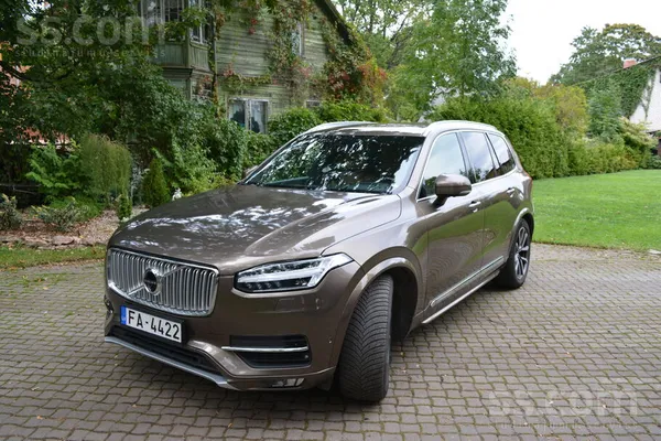 Volvo Pārdodu pilnas komplektācijas XC 90, ar visām ekst