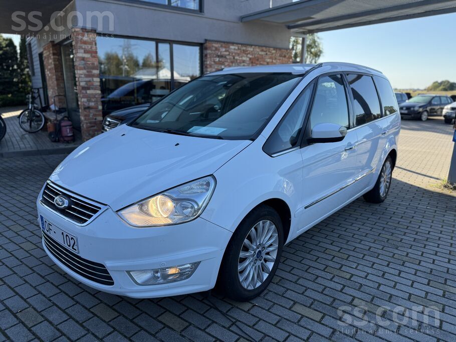 Ford galaxy talsi