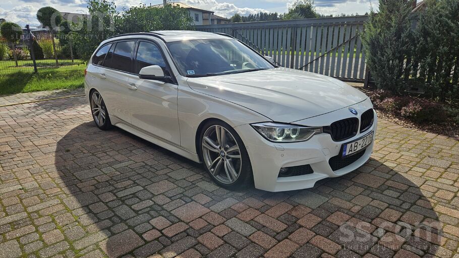 BMW Tiek pārdots simpātisks, dinamisks 3-er sērijas BM