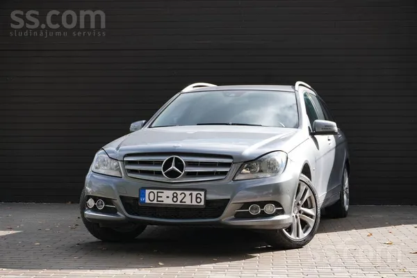 Mercedes Mercedes C200 2011. gada ar Garantiju, 2.2 dīzelis