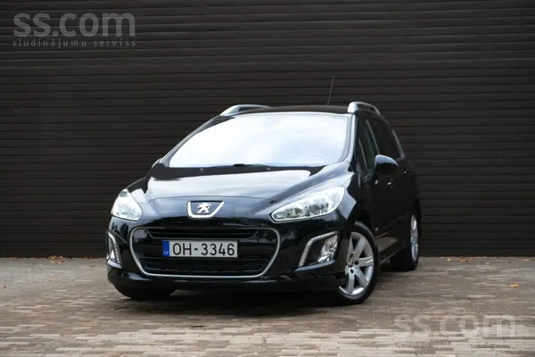 Peugeot Peugeot 308 2013. gada, 1.6 dīzelis ar manuālo ātr