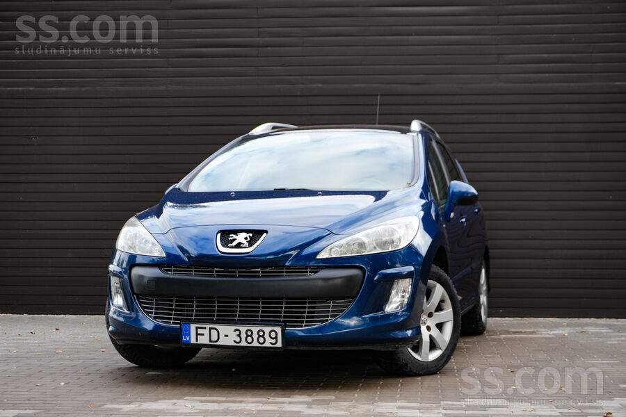 Peugeot Peugeot 308 2008. gada modelis ar 1.6 litru dīzeļd