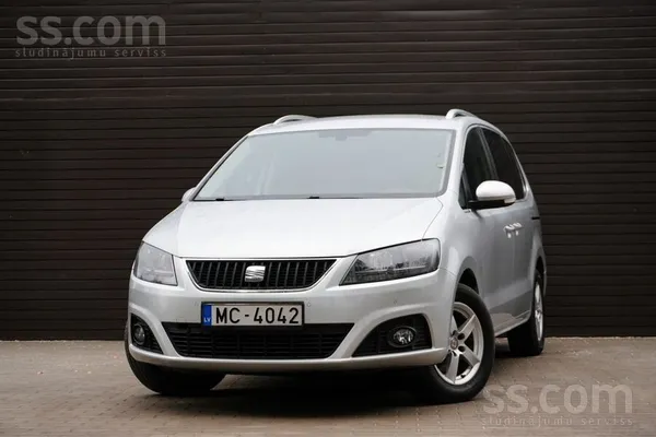 SEAT Seat Alhambra 2013. gada ar Garantiju, 2.0 litru d