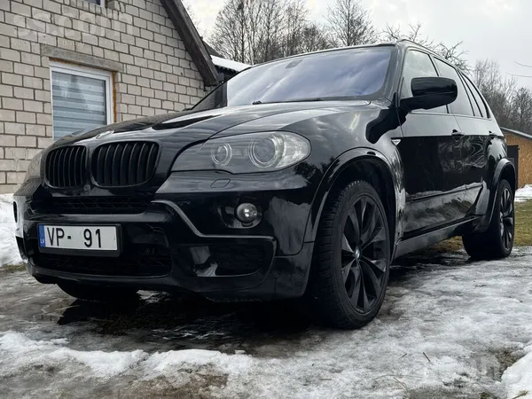 BMW Pārdodu savu BMW X5 3.0d (M57) rūpnīcas M-pakotnē 