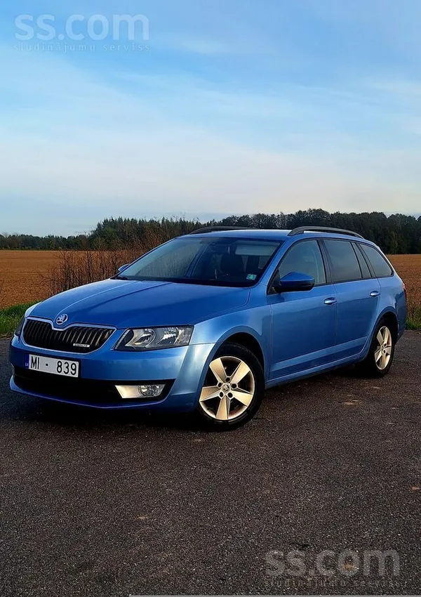Skoda No Nīderlandes Škoda Octavia 3 Green Line , 1, 6td