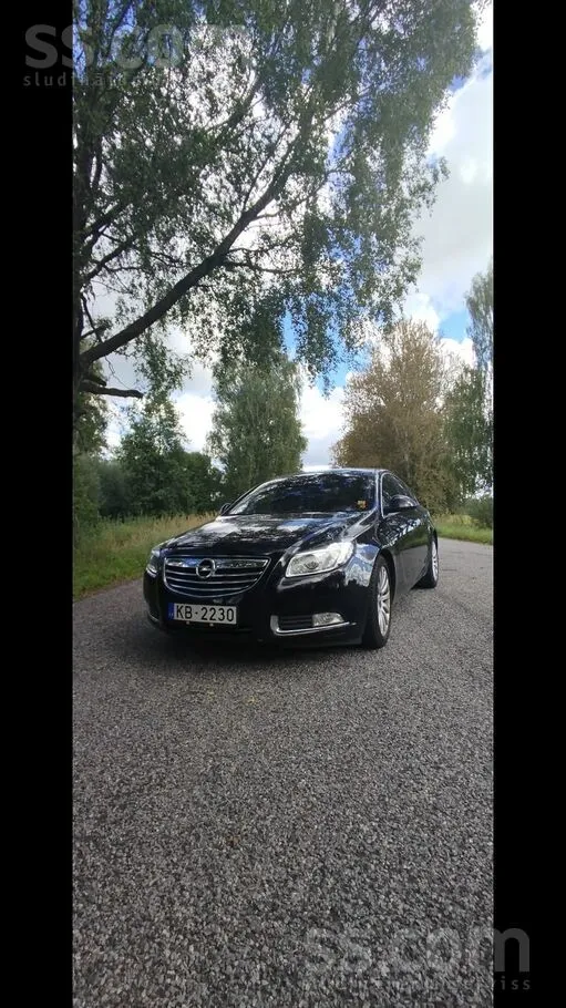 Opel Pārdodu Opel Insignia, 2009. gada izlaiduma. 