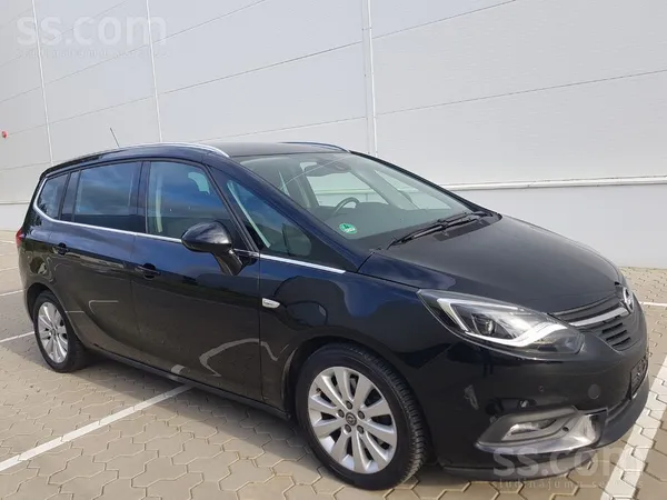 Opel Opel Zafira Tourer, Innovation, 2, 0 Cdti, 125Kw. 