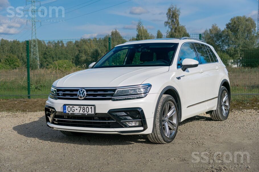 Volkswagen VW Tiguan ar 2.0 litru dīzeļdzinēju un automātisko