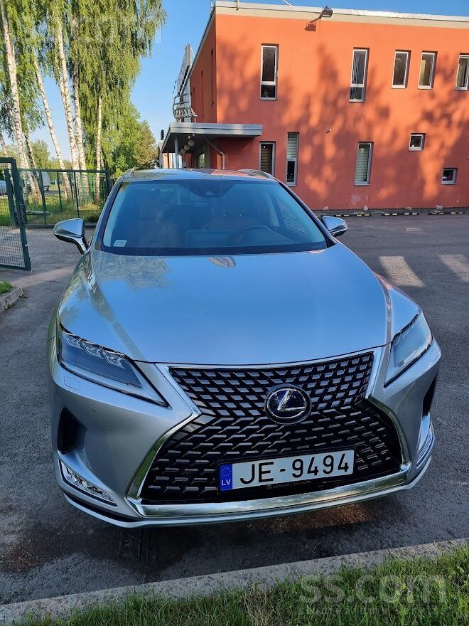 Pārdodu Lexus Rx450H 3.5 V6 Lhd Executive Rx419Exegl.
Viens īpašnieks, ap