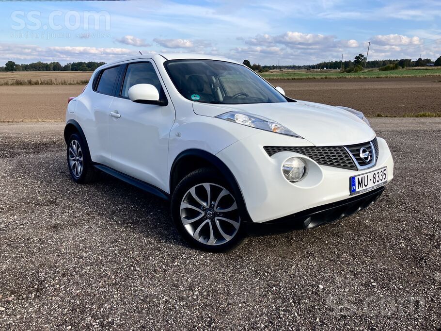 Nissan Juke 1.5dci, 81kW, 2013.gada, nobraukums 201 700 km .
Labā tehniskā