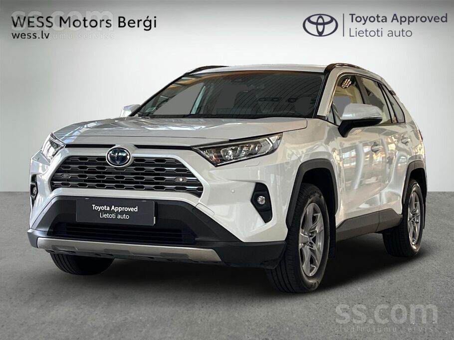 Toyota Praktiski jauns auto ar garantiju un bezmaksas pal