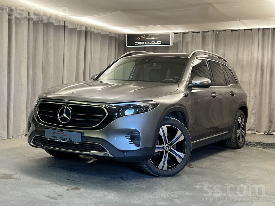 Cena ar iekļautu Pvn, Mercedes Eqb 300 4matic, pilnpiedziņas elektro auto, k