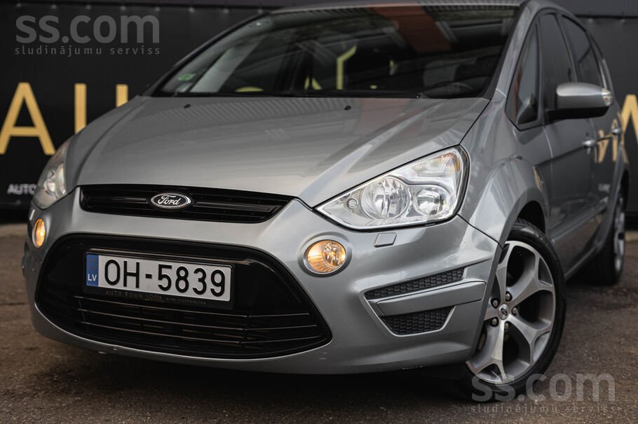 Pārdodam Ford S-Max Facelift ar 2.0d un automātisko ātrumkārbu.
Auto Lat