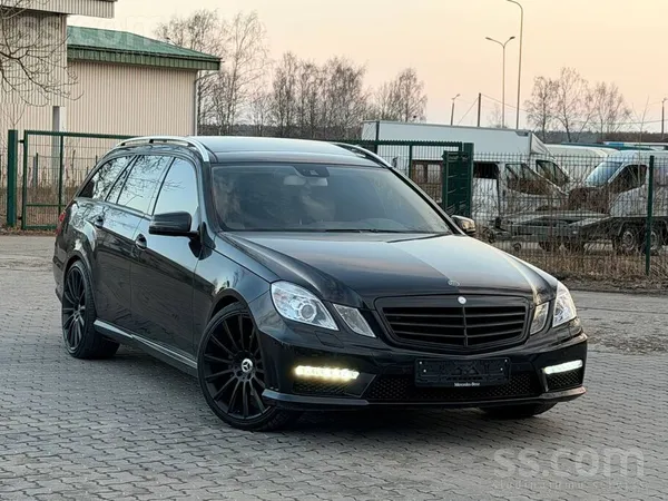 Mercedes Mercedes-Benz E350 3.0d Amg 63 Black Edition Auto 