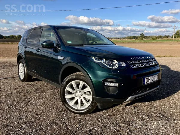 Land-rover Auto no Vācijas, pirkts oficiālā izsolē.