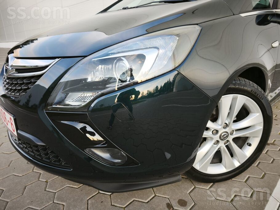 Opel Opel Zafira Tourer Cosmo Dizelis 7 Vietas 207569km