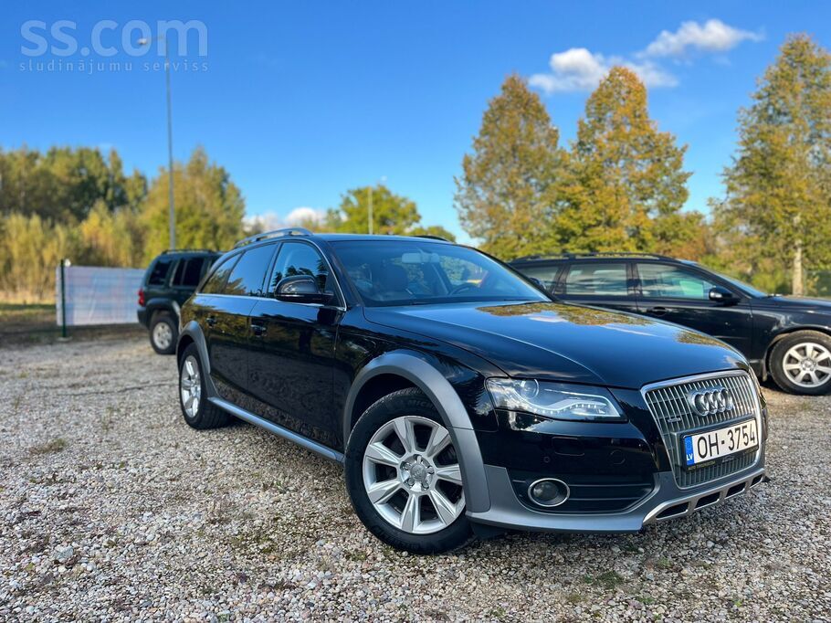 Audi A4 Allroad 3.0 Tdi Quattro , 176 kw - 239zs , 

Tikko ievests

Auto