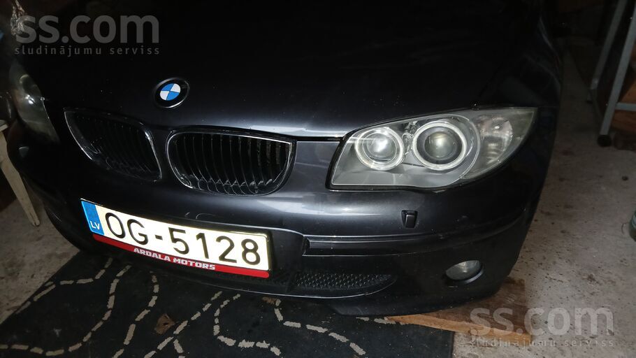 BMW Pārdodu BMW 116. 1, 6 litru benzīna dzinējs. 6 pak
