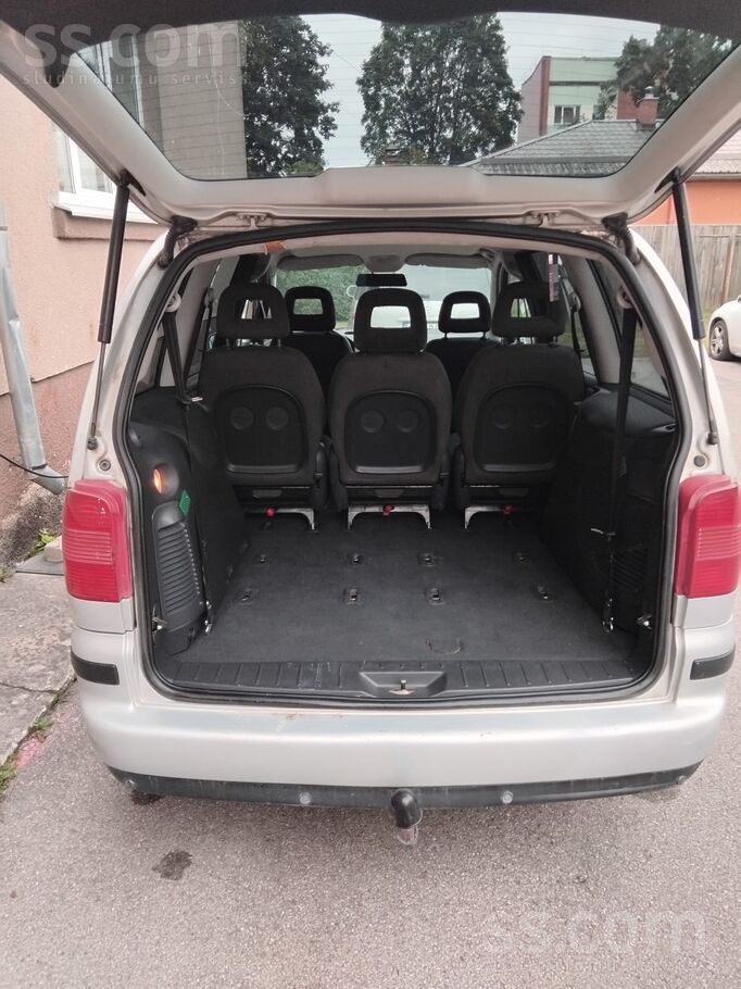 Volkswagen Pārdodu Sharan , 85Kw. Vasarā tika pārmetināti abi
