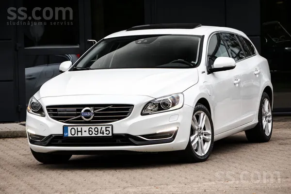 Volvo Plug-In-Hybrid. Volvo V60.D6.Awd. 158Kw