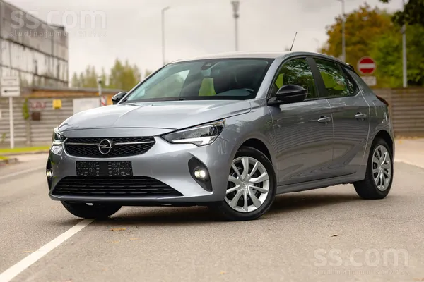 Opel Uzņēmums_Pārdod_Opel__ Corsa_Turbo_1.2I(75Kw / 102
