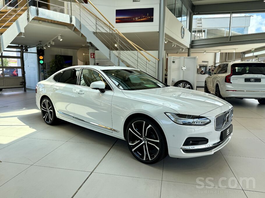 Volvo S90 Ultimate Bright B5 183Kw Awd(pilnpiedziņa) Mild-Hybrid diesel
-
