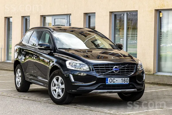 Volvo Jauna TA. Xc60 2.0D3 (Volvo piecu cilindru dzinējs