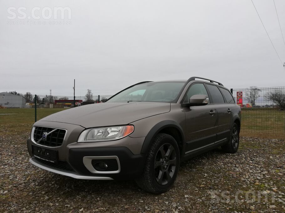Volvo Tikko no Vacijas. 