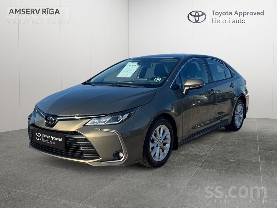 :Toyota Corolla, 2023 gada, komplektācija - Active,
1.5 benzīndzinējs, aut
