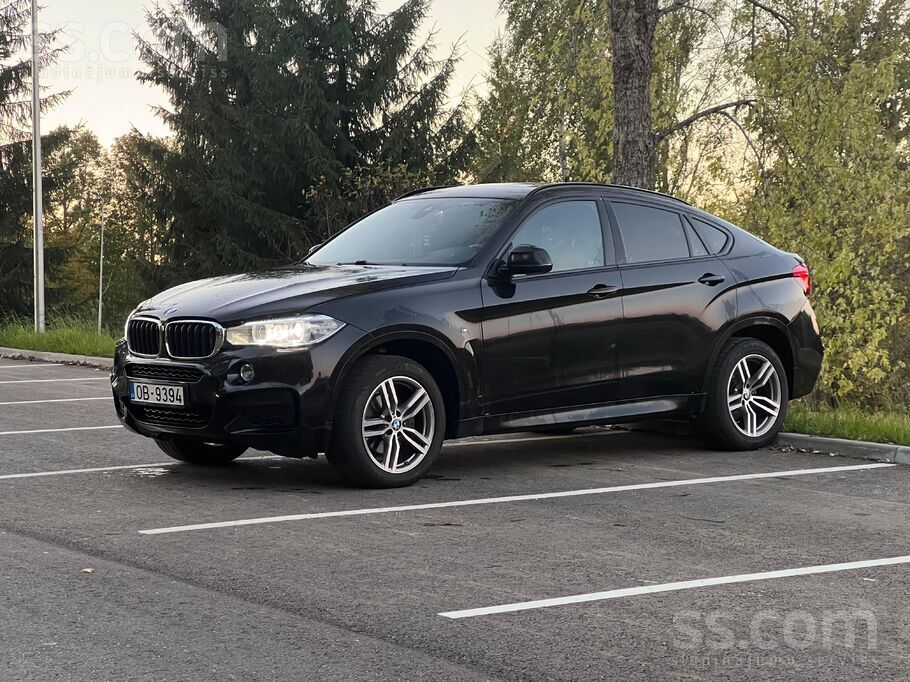 BMW Pārdodu bmw X6 30d xDrive 190kw / 258hp. 