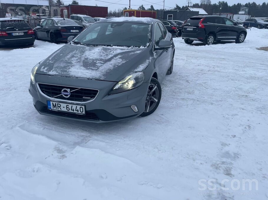 Volvo Lizings. Maina. R-Design. Jauna Ta-2026G. Ekologij