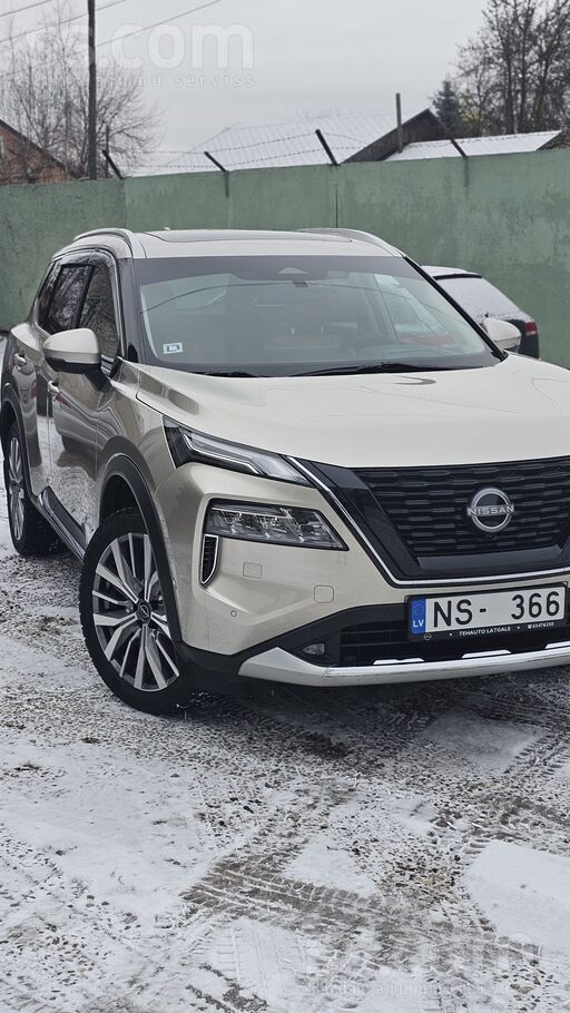 Nissan X-Trail " Tekna + " e-4orce, 4Wd, Pilnīgākā komplektācija.
Ekonomis