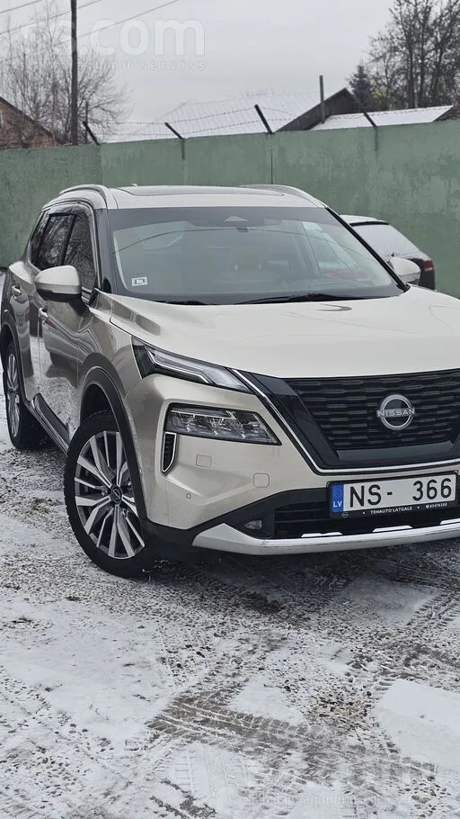 Nissan X-Trail "Tekna+" E-4Orce, 4Wd – pilnākā komplektācija
Auto lieliskā