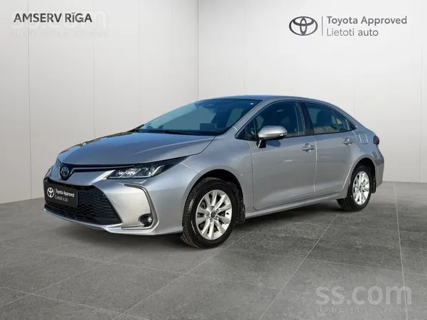 Toyota :Toyota Corolla, 2024 gada, komplektācija - Active