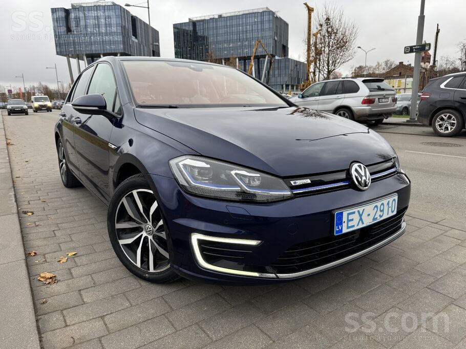 Volkswagen Lielā baterija. eGolf. TA 04.2027.