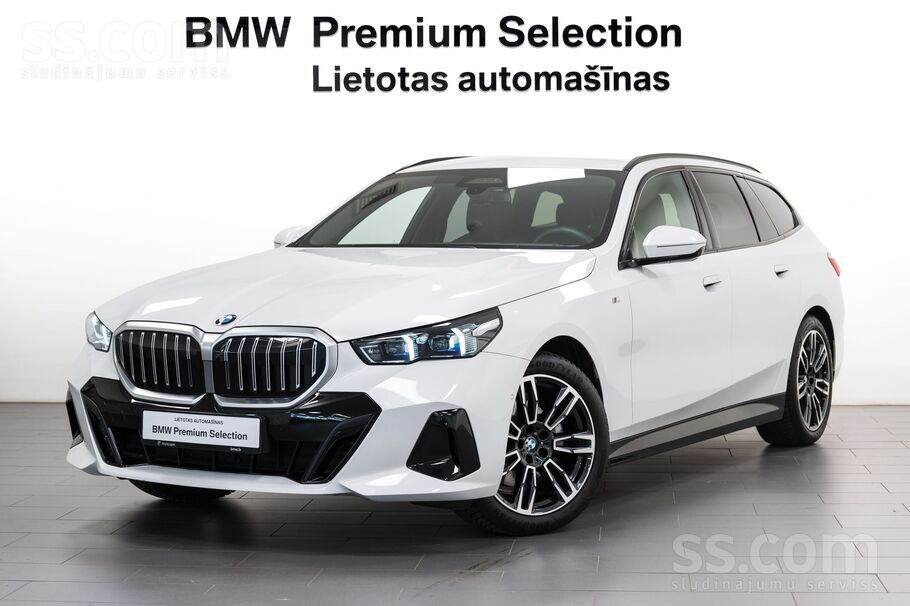 BMW 5-series, 520i, G61, Touring, M Sport,
-Spēkā ražotāja garantija līd