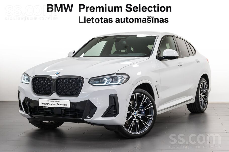 BMW X4 xDrive30d, Mhev, G02, M Sport,
-Spēkā ražotāja garantija līdz 09/