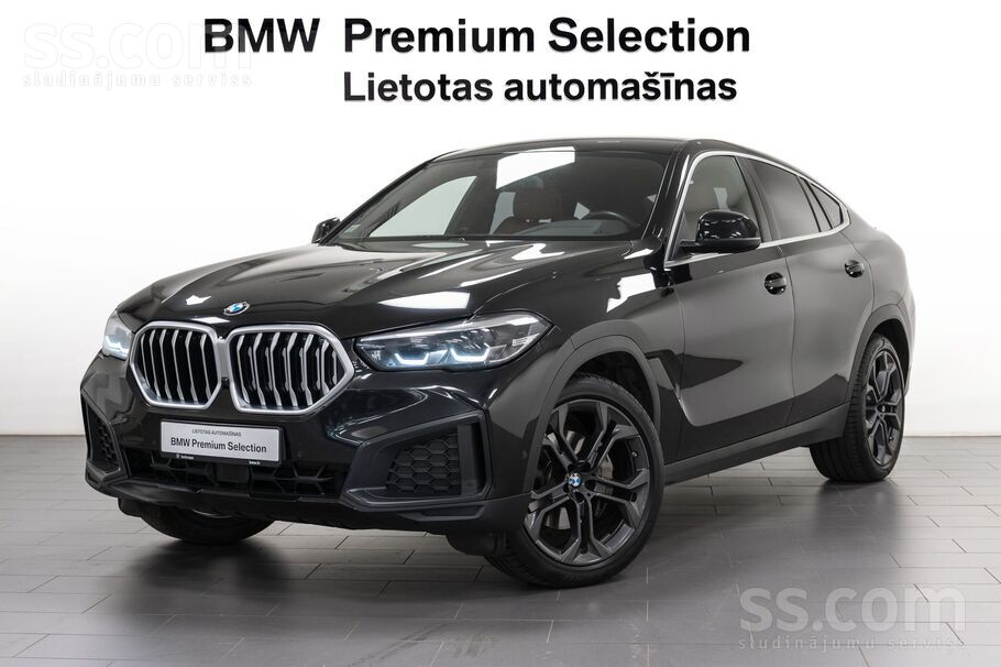 BMW X6 xDrive30d, Mhev, G06,
Pierādāms un pārbaudīts Nobraukums.
Veikt