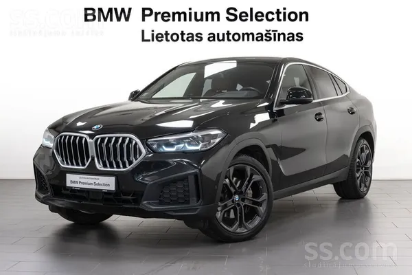BMW BMW X6 xDrive30d, Mhev, G06, 