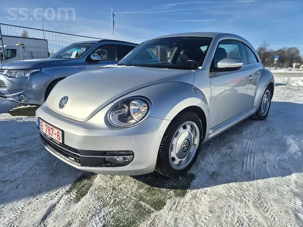 Volkswagen VW Beetle No Francijas Latvijā nav lietots. 