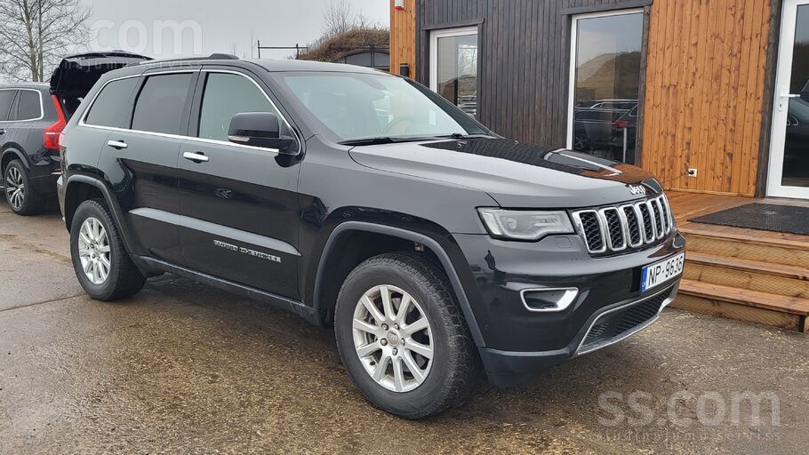 Jeep Grand Cherokee 3.0 Crd Limited. 
Automašīnas vēsture ir pārbaudīta cau