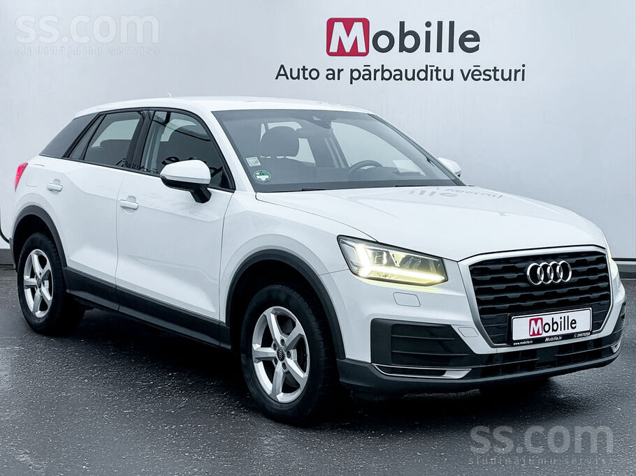 Garantija 1 gads. Audi Q2, automāts, 1.4 Tfsi. 110Kw/150Hp. Pirmā reģistrāci