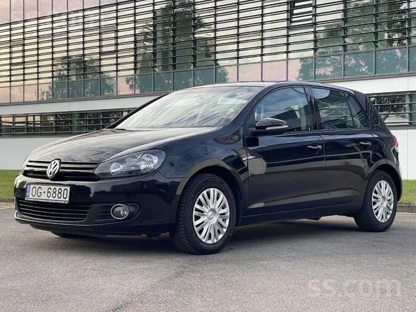 Volkswagen Tikai no Vācijas VW Golf 6