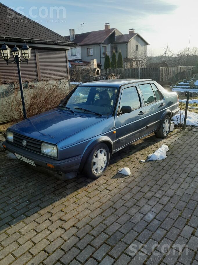 Продаю Volkswagen Jetta Syncro (1988 г. ) – редкая классика с полным приводо